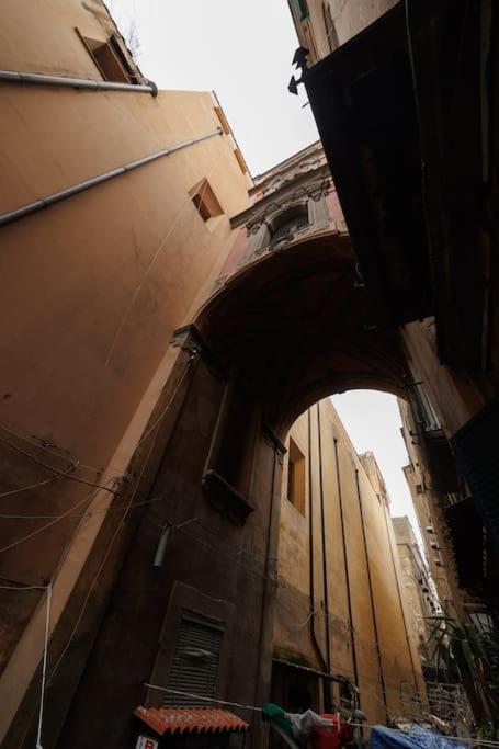 The San Gregorio Armeno Apartment By Houseinnaples Nápoles Exterior foto