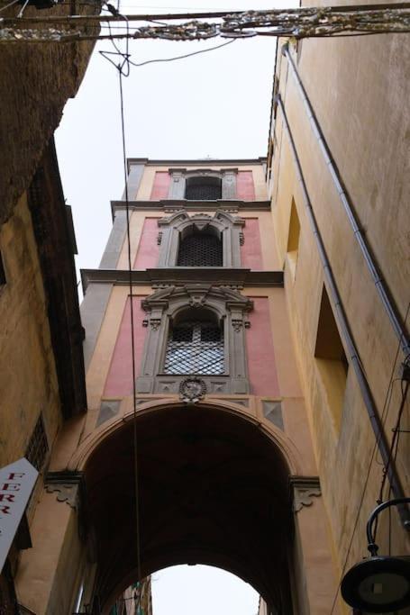 The San Gregorio Armeno Apartment By Houseinnaples Nápoles Exterior foto